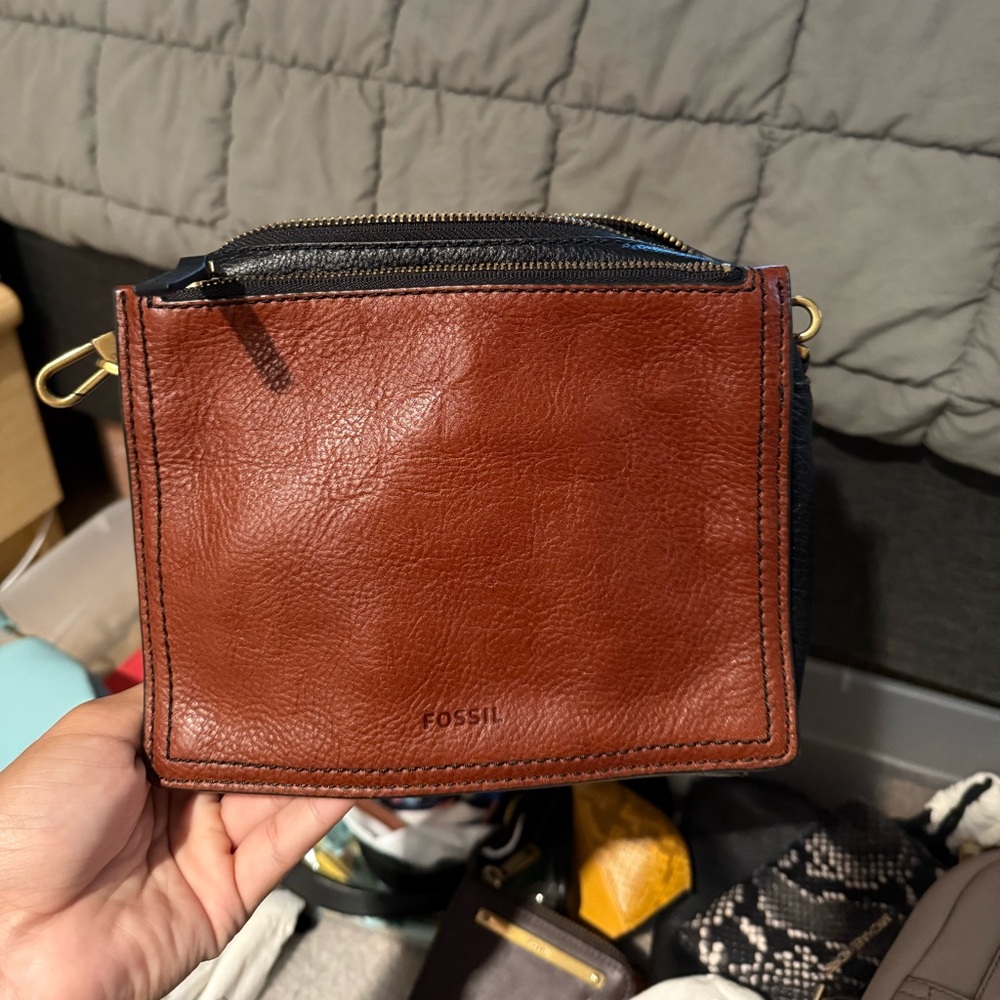 Fossil campbell crossbody bag